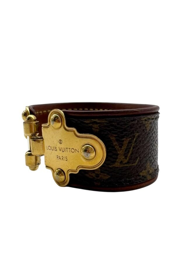 LOUIS VUITTON - SAVE LOCK IT BRACELETE MONOGRAM - Image 3